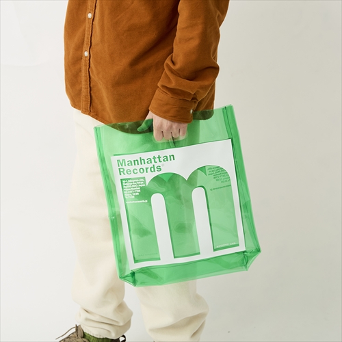 セカンドラブ | MANHATTAN RECORDS 12INCH BAG | トートバッグ | GO