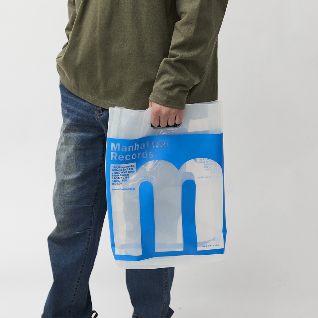 [セカンドラブ]MANHATTAN RECORDS 12INCH BAG