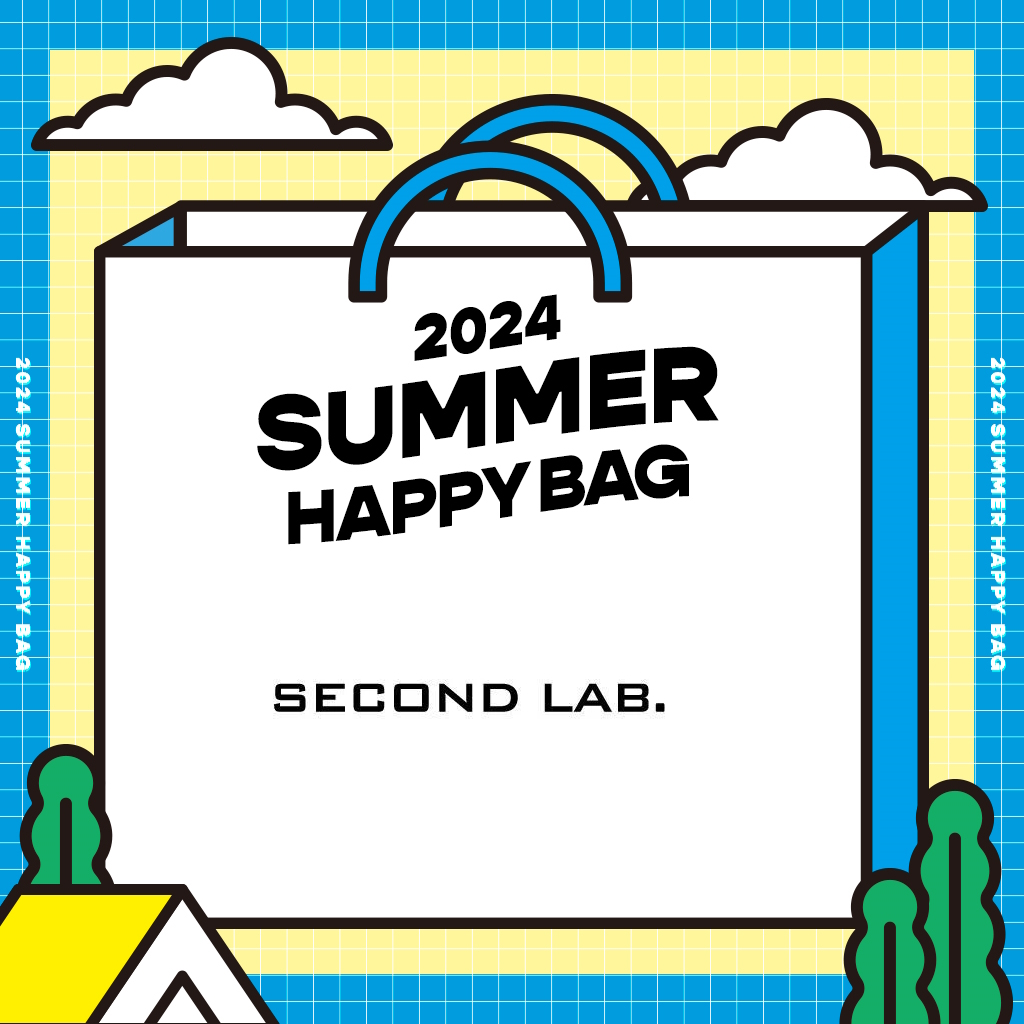 [セカンドラブ]SUMMER HAPPY BAG 2025