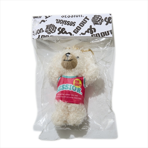 セッション×ゴーアウト | Bear KeyHolder | キーホルダー | GO OUT
