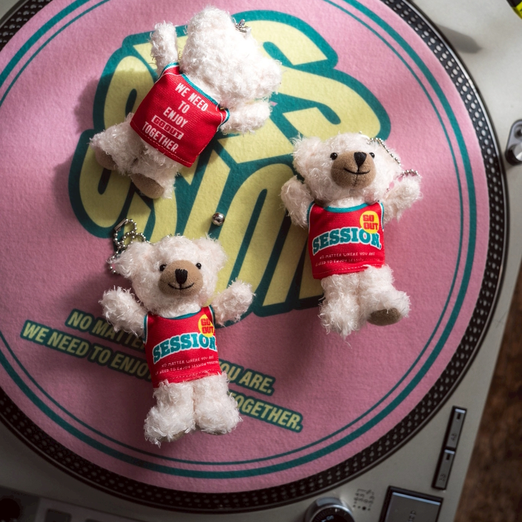 [セッション×ゴーアウト]Bear KeyHolder