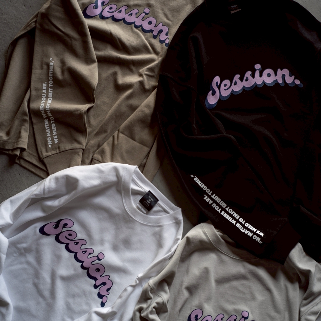 [セッション×ゴーアウト]LONG SLEEVE T