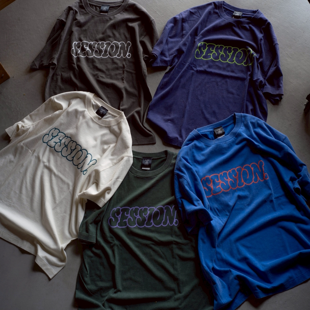 [セッション×ゴーアウト]BIG-LOGO T
