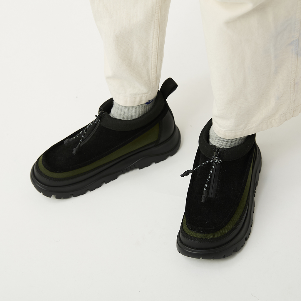 [シャカ]SHAKA 2025FW SK-290V2 ZIP MOCCASIN BOOTIE EX