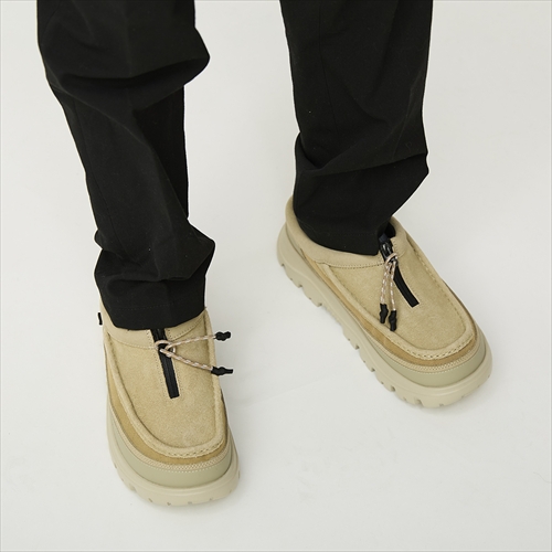 シャカ | SHAKA 2025FW SK-347 ZIP MOCCASIN MULE EX | ブーツ | GO