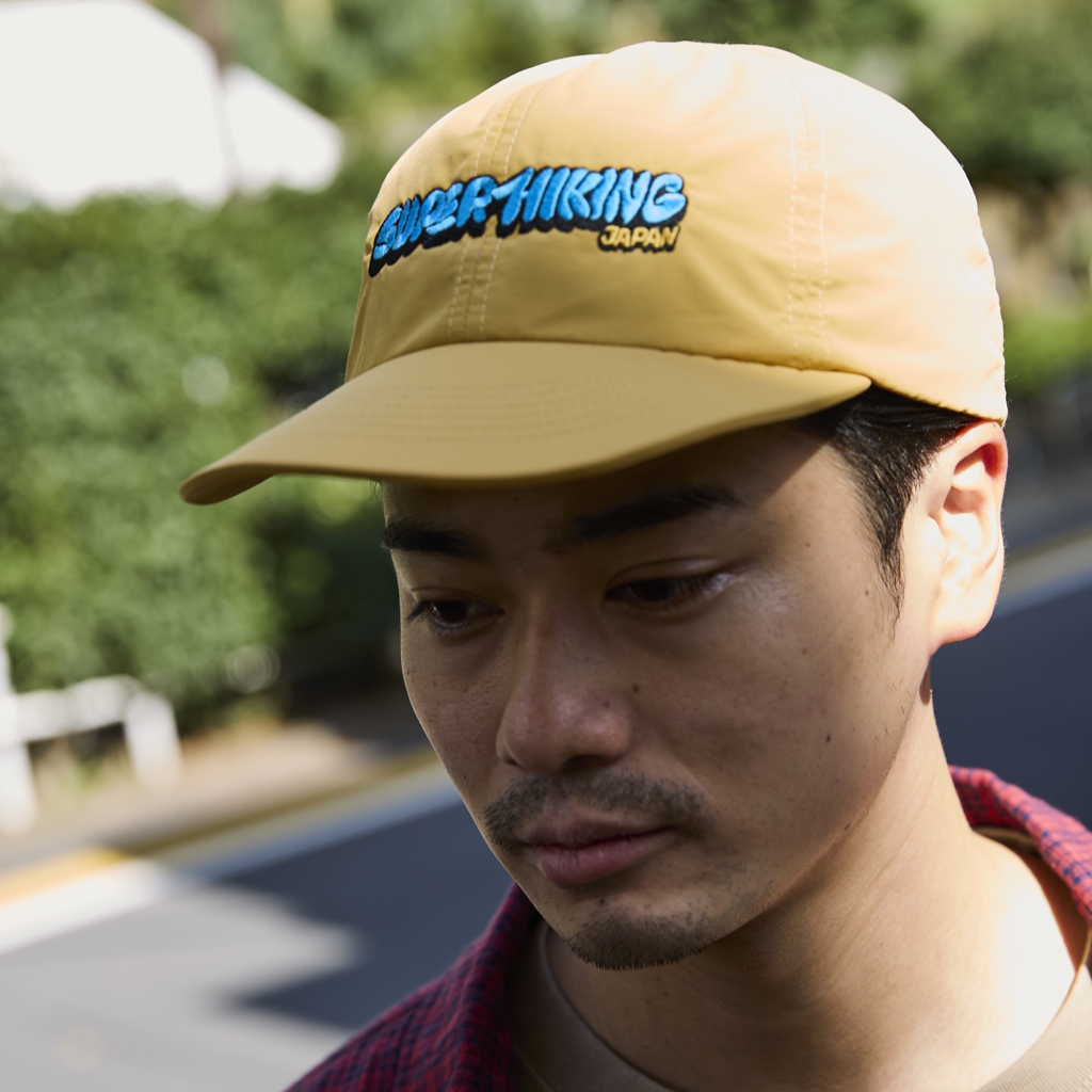 [スーパーハイキング×ゴーアウト][SUPER HIKING] キャップ