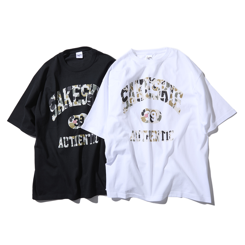 [サケスキー×ゴーアウト]Tシャツ