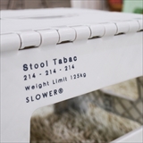 [スロウワー]FOLDING MINI STOOL Tabac