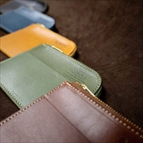 [スロウワー]PEBBLE SLIM CARD＆COIN PURSE Blink