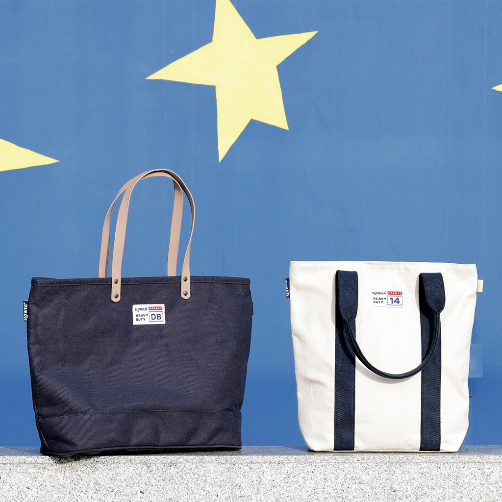 [スロウワー]PEBBLE CANVAS TOTE BAG 14OZ 2838