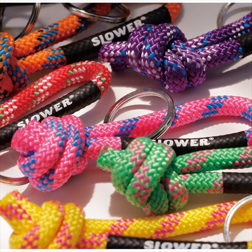 [スロウワー]PEBBLE ROPE KEY HOLDER Peel