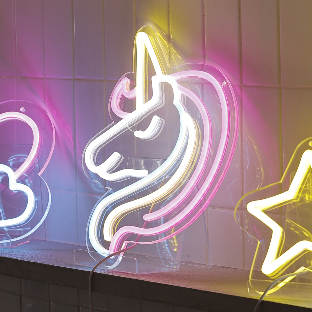 [スロウワー]NEONY SIGN LIGHT（Unicorn）