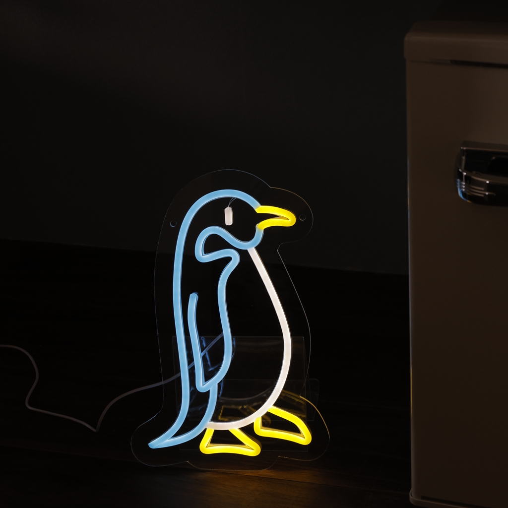 [スロウワー]NEONY SIGN LIGHT（Penguin）