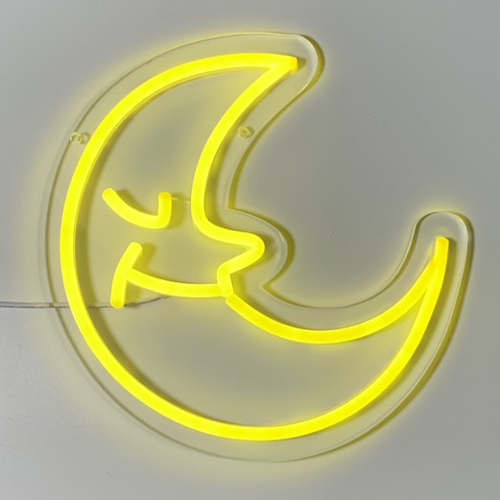 [スロウワー]NEONY SIGN LIGHT（Sleepy Crescent）