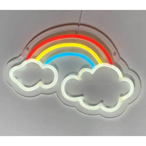 [スロウワー]NEONY SIGN LIGHT（Rainbow）