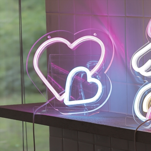 Glowlamp ナナイロユニオン サイン入り 楽天市場】【レビューでプレゼント】SLW373 NEONY SIGN LIGHT