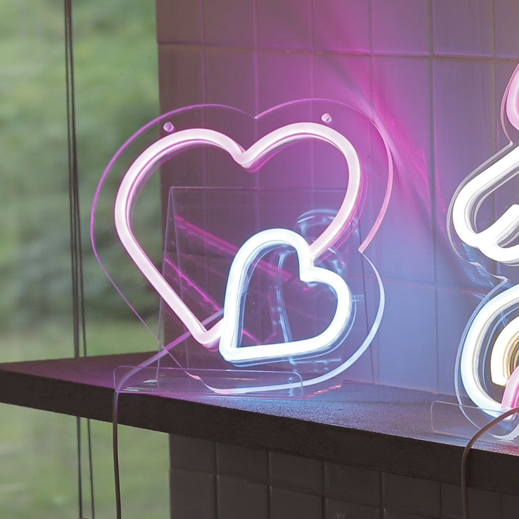 [スロウワー]NEONY SIGN LIGHT（Hearts）