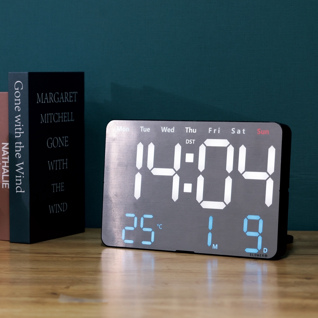 [スロウワー]LED CLOCK Viento