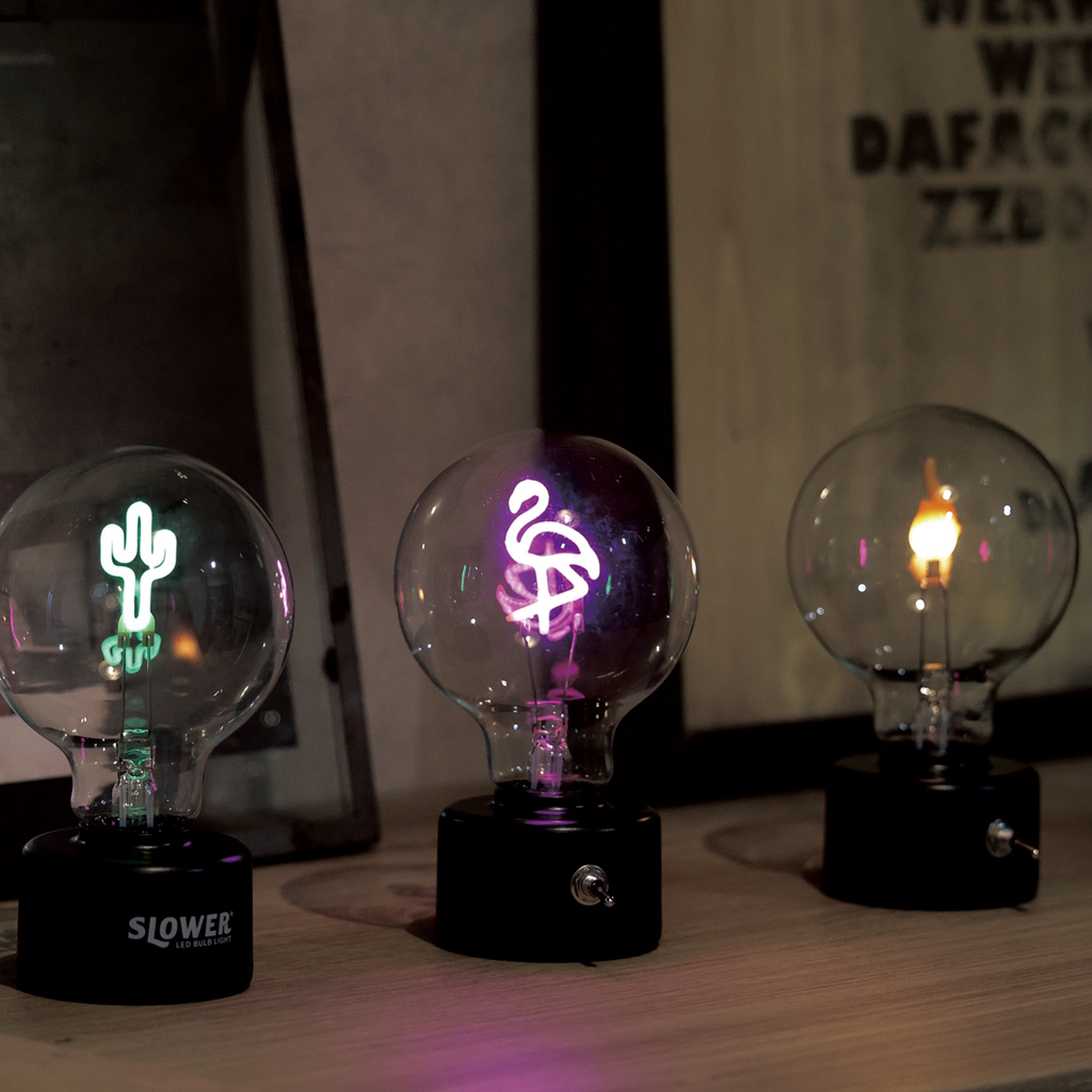 [スロウワー]LED BULB LIGHT
