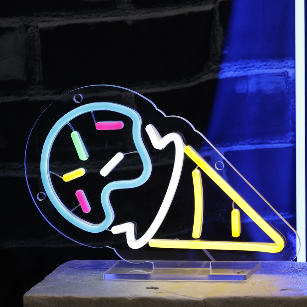 [スロウワー]NEONY SIGN LIGHT（Ice Cream）