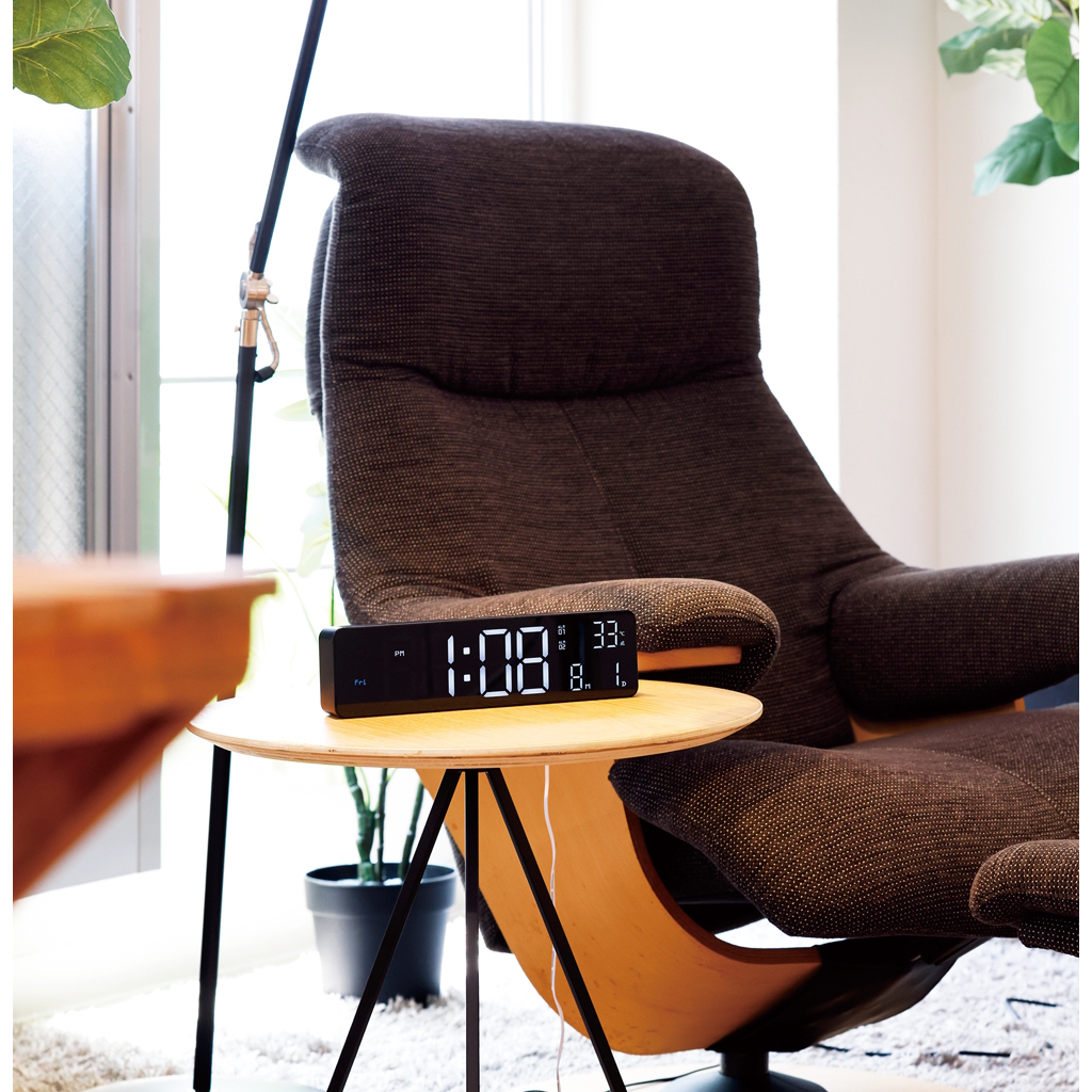 [スロウワー]LED WiFi CLOCK Bueno