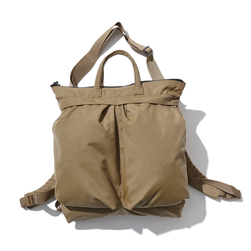 エスエムエル | 3WAY HELMETBAG | ショルダーバッグ | GO OUT