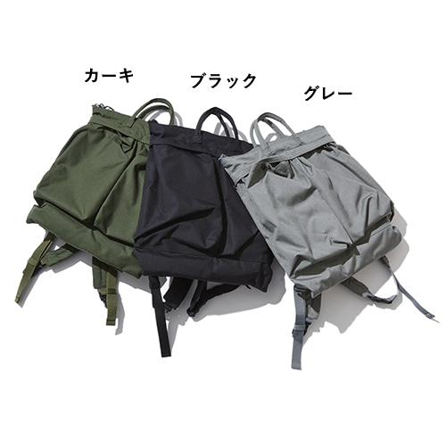 エスエムエル | 3WAY HELMETBAG | ショルダーバッグ | GO OUT