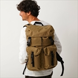 [エスエムエル]FLAP CONTINENTAL BACKPACK L