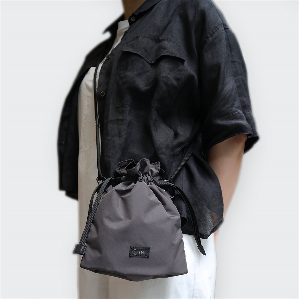 [エスエムエル]MULTI POCKET DRAWSTRING S