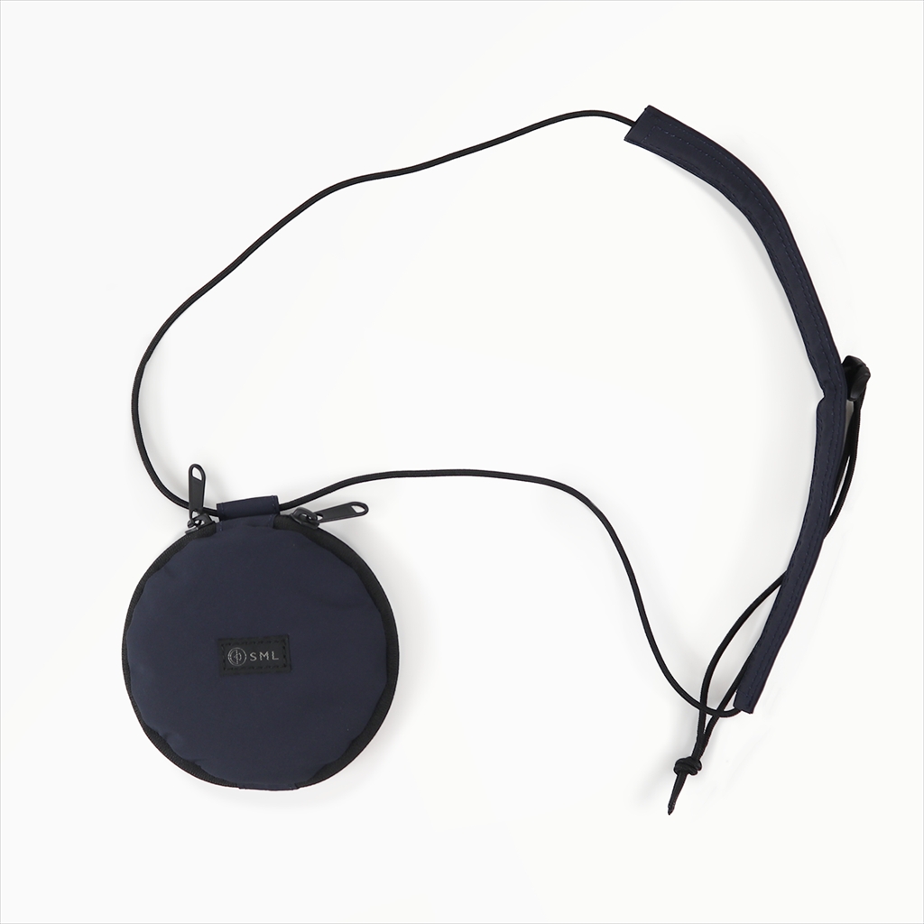 [エスエムエル]CIRCLE SHOULDER WALLET