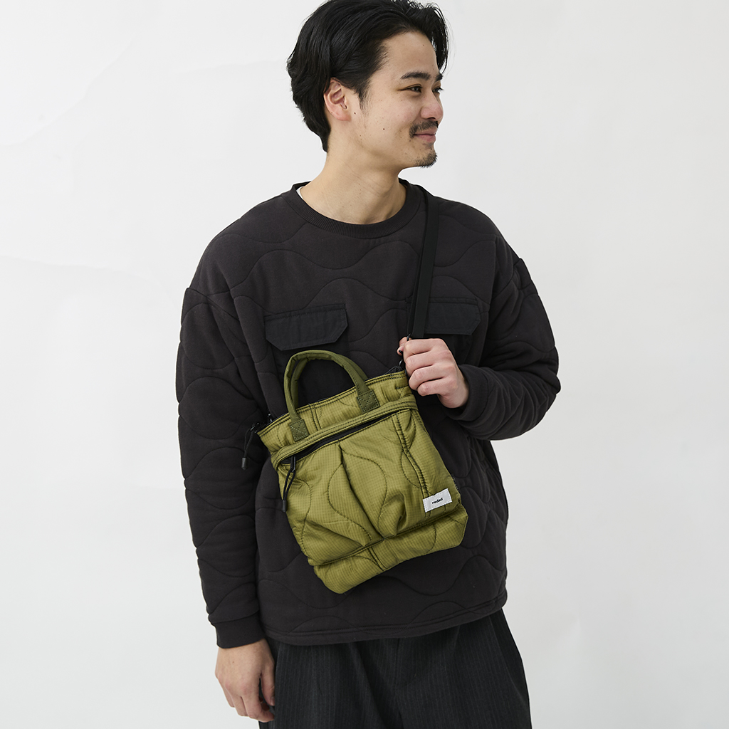 [エスエムエル]QUILTING HELMET BAG