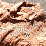 [シュルリアル]Gauze O/C Check Shirt