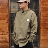 [シュルリアル]RIP-STOP LOOSE FIT SHIRT