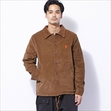[シュルリアル]STRETCH CORDUROY GARDENER COACH