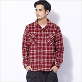 [シュルリアル]HEAVY WEIGHT O/C CHECK SHIRT