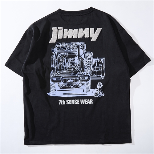 セブンス・センス・ウエア | JIMNY コラボ ラゲッジスペース TEE | T