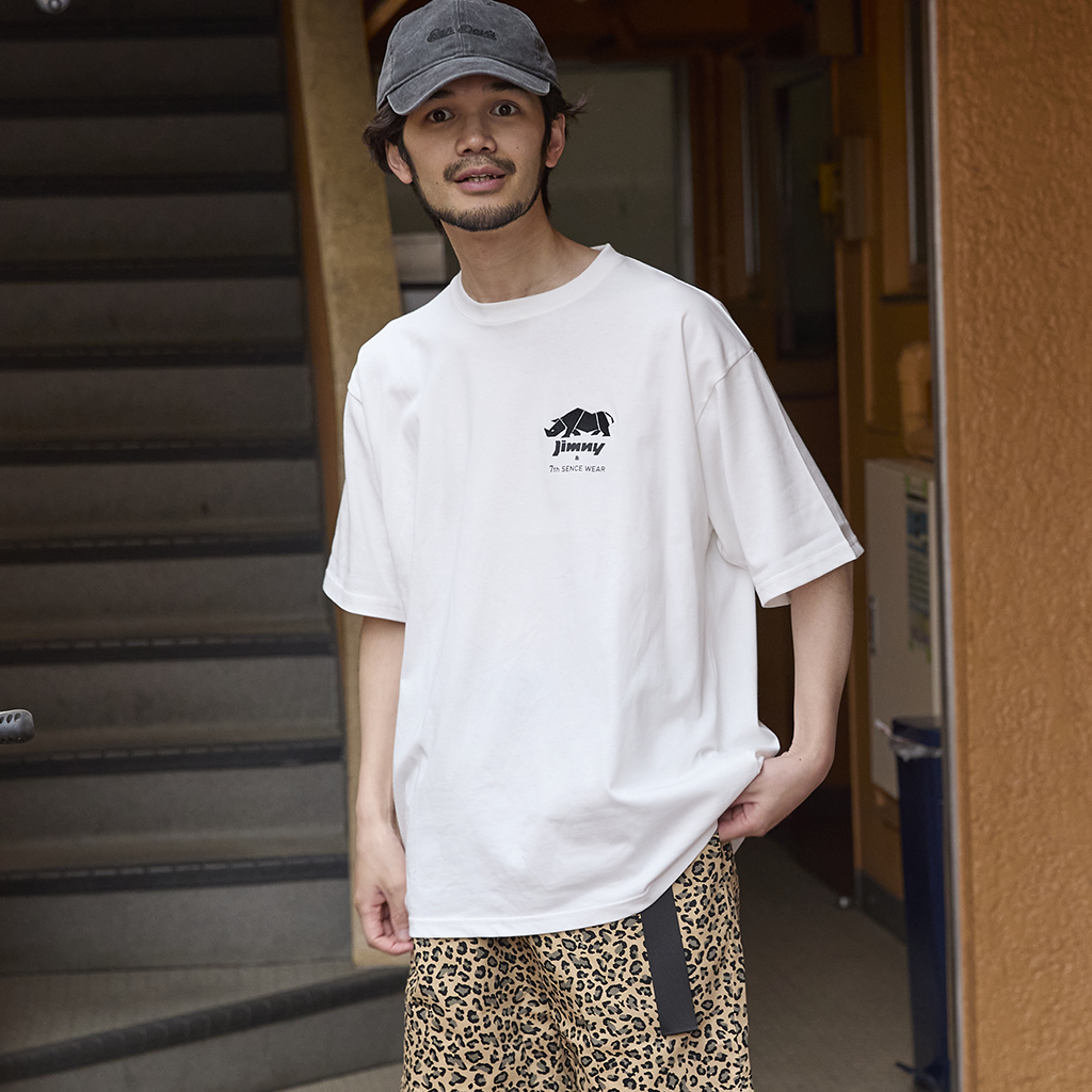 [セブンス・センス・ウエア]JIMNY コラボ ラゲッジスペース TEE