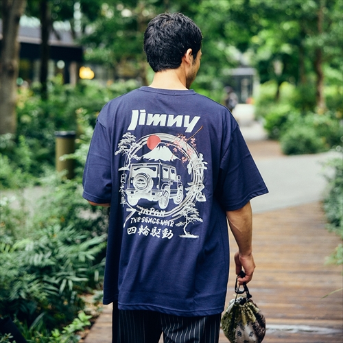 【ラッキーセブン】すの ソフビ 服 オーダー セブンス・センス・ウエア | JIMNY コラボ 影侍魂TEE | Tシャツ | GO