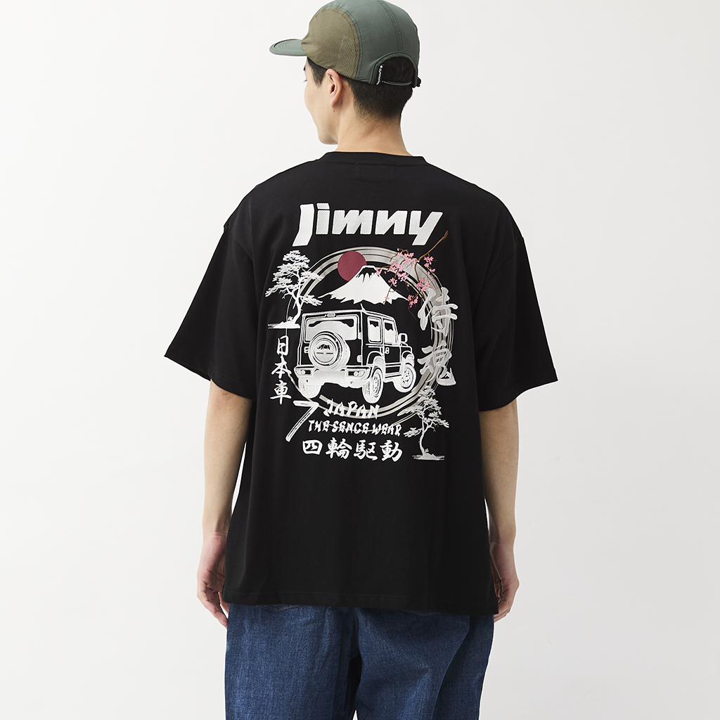 [セブンス・センス・ウエア]JIMNY コラボ 影侍魂TEE