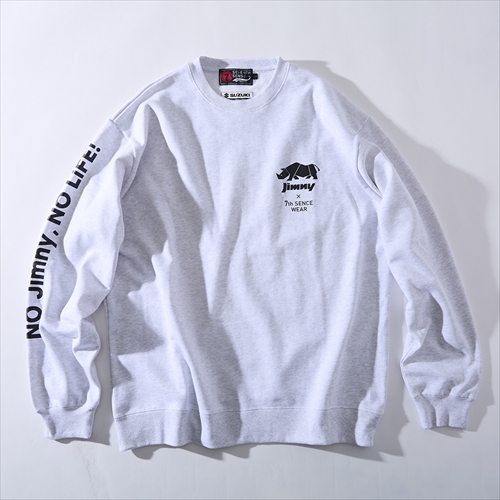 セブンス・センス・ウエア | JIMNY 2 ジェネレーションズ クルーネック