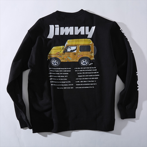セブンス・センス・ウエア | JIMNY 2 ジェネレーションズ クルーネック