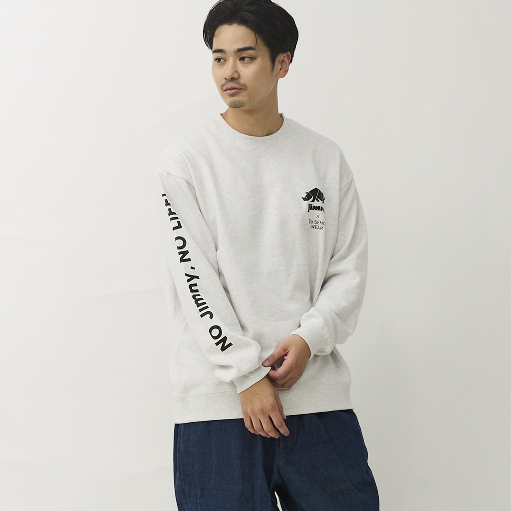 [セブンス・センス・ウエア]JIMNY 2 ジェネレーションズ クルーネック