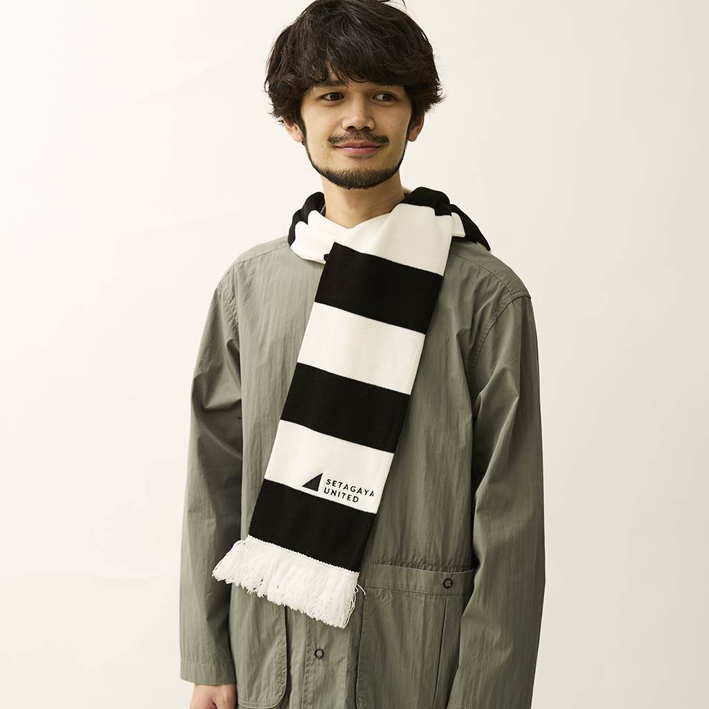 [セタガヤユナイテッド]SETAGAYA Foot ball scalf