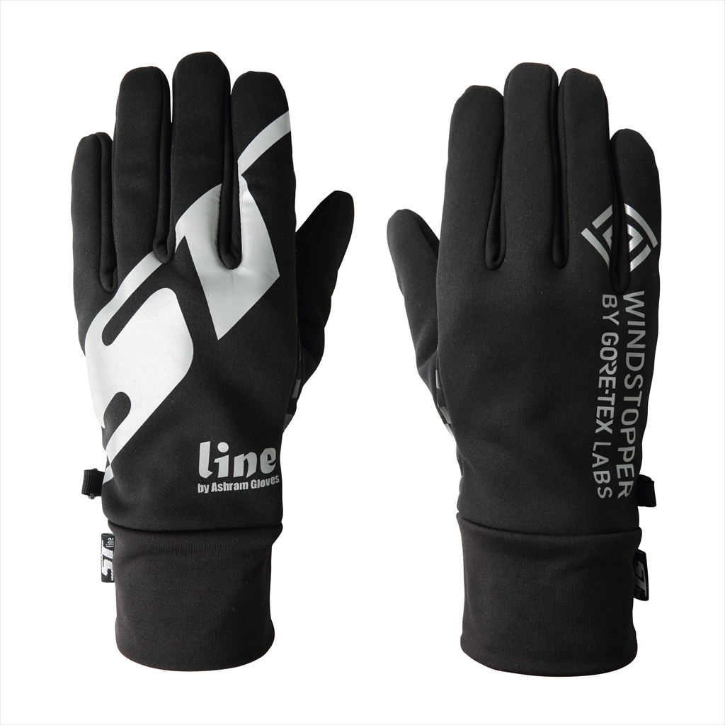 [エスティーライン バイ アシュアラムグローブス]GORE-TEX WINDSTOPPER GLOVE