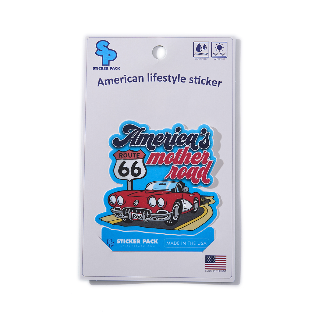 [ステッカーパック]ルート66 マザーロード