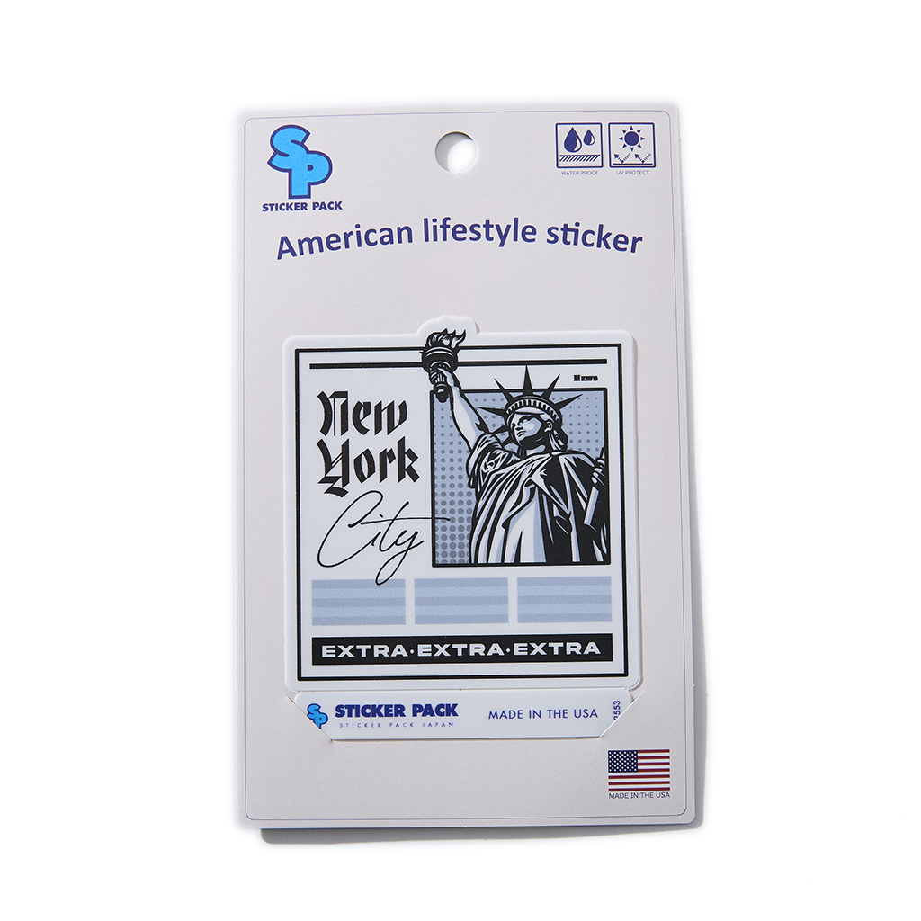 [ステッカーパック]ニュースペーパーオブリバティ