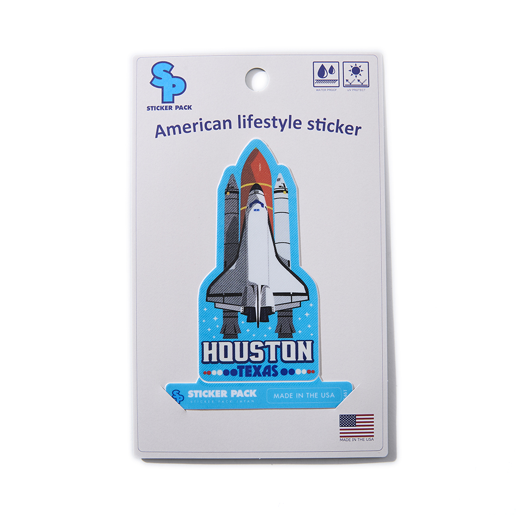 [ステッカーパック]スペースシップ ヒューストン