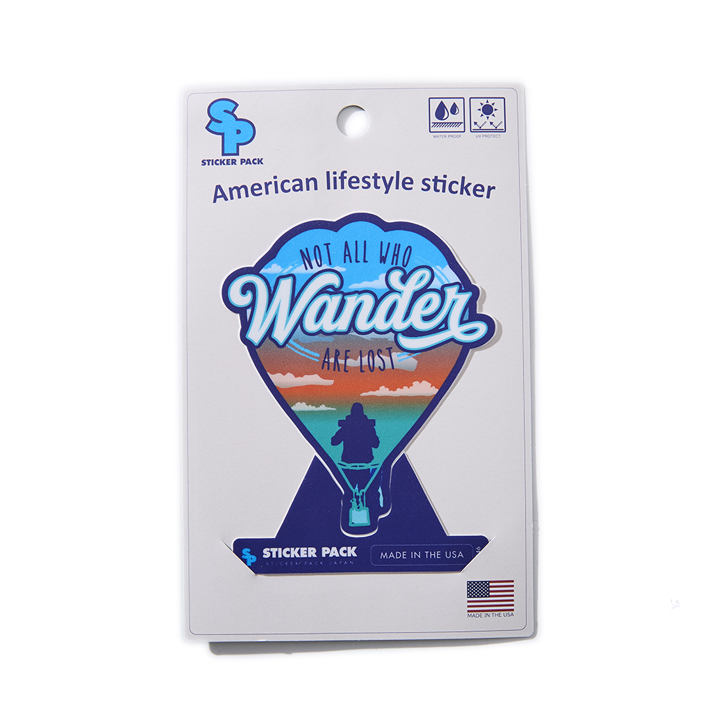 [ステッカーパック]バルーン ワンダー