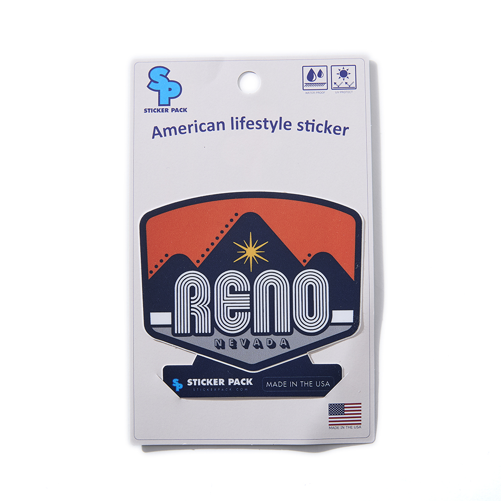 [ステッカーパック]リノ ネバダ