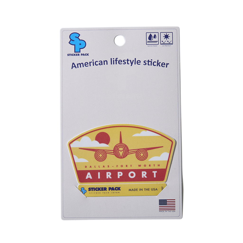 [ステッカーパック]ダラスフォートワースエアポート